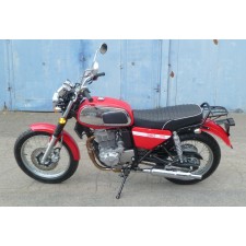 (SKLADOVÉ MOTO) - JAWA 350 OHC (TYP 845) -   (BARVA ČERVENÁ)